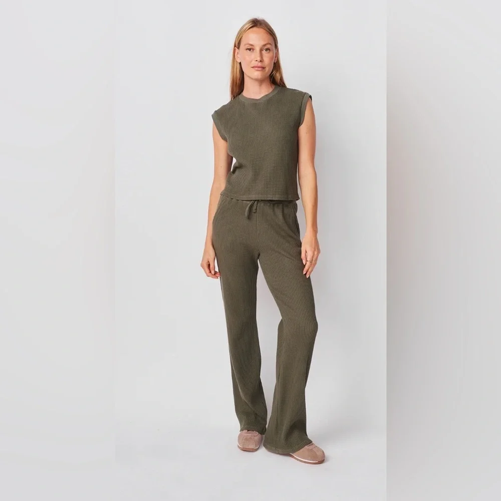 LOUNGE pant NWOT signature green - Picture 1 of 6